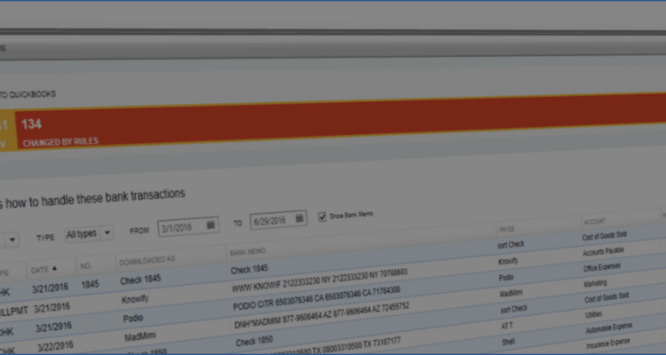 Vendorsync Bank Feed Enhancer