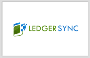 Ledgersync Logo Card