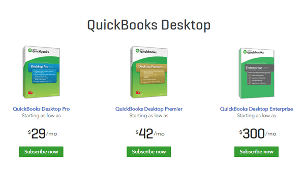 QuickBooks Desktop